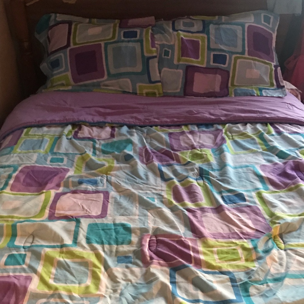 Bed set -full size